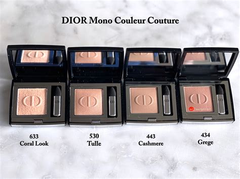 dior mono couleur couture